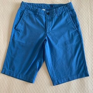 GAP Light Blue Cotton Shorts- Waist 29”